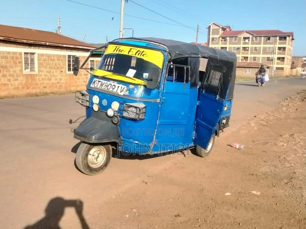 Piaggio Scooter 2018 Blue - thumbnail 2