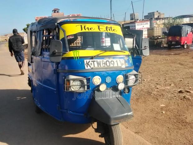 Piaggio Scooter 2018 Blue - thumbnail 3