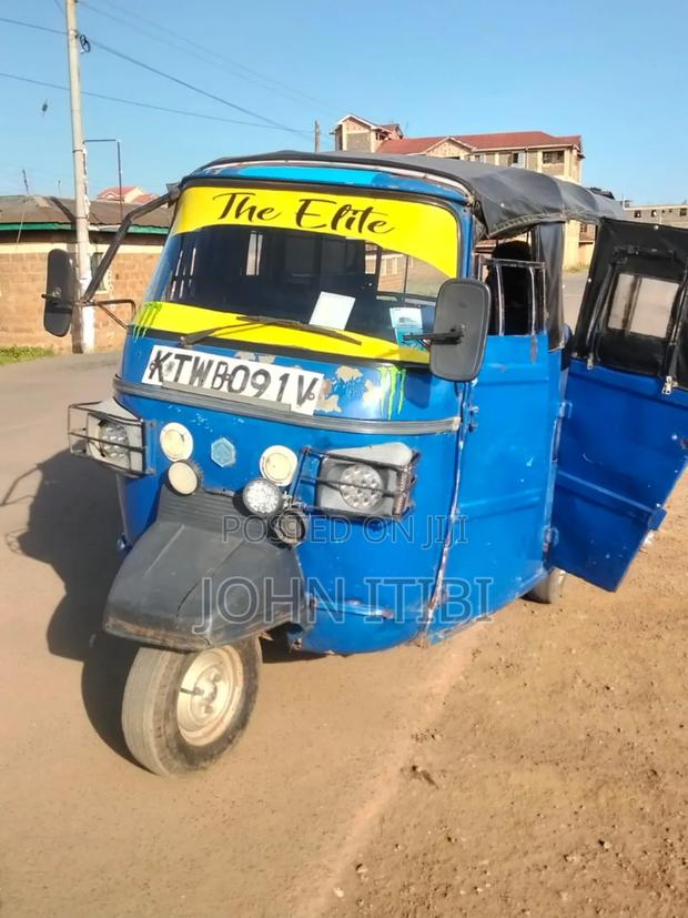 Piaggio Scooter 2018 Blue - thumbnail 4