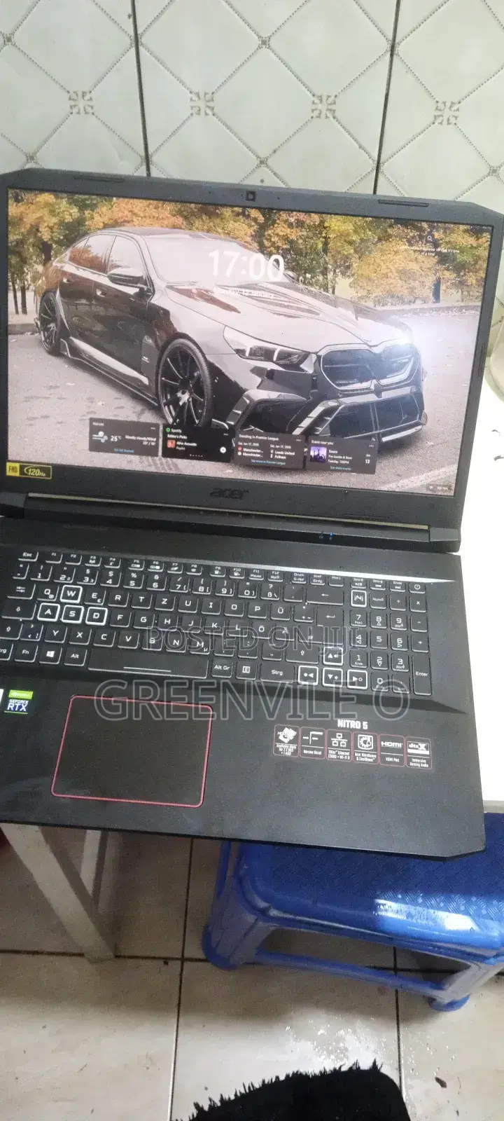New Laptop Acer Nitro 5 16GB Intel Core i7 SSD 512GB