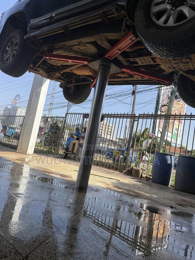 Wula Autotech Single Post Lift Car Wash Machine - thumbnail 3