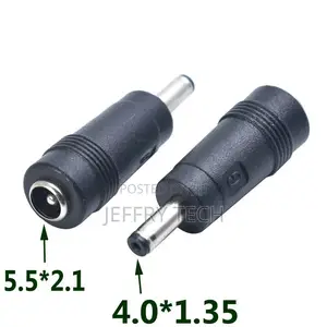 Dc Power 4.0 X 1.35mm Male to 5.5 X 2.1mm Female Adapter for Asus Ultr