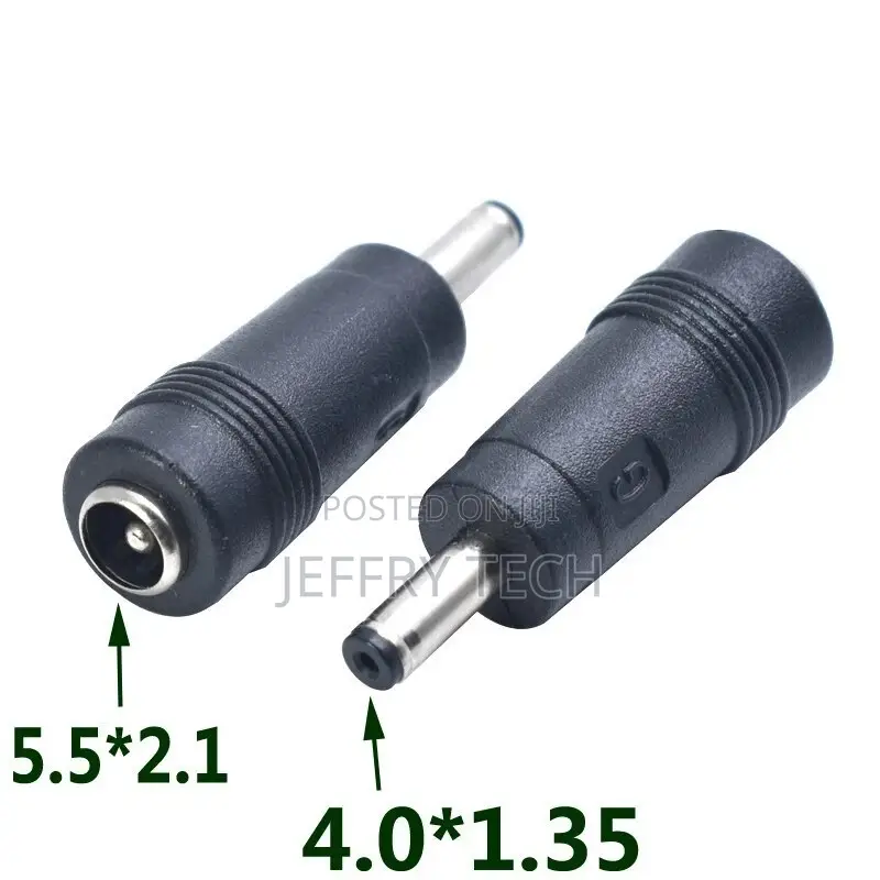 Dc Power 4.0 X 1.35mm Male to 5.5 X 2.1mm Female Adapter for Asus Ultr