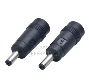 Dc Power 4.0 X 1.35mm Male to 5.5 X 2.1mm Female Adapter for Asus Ultr