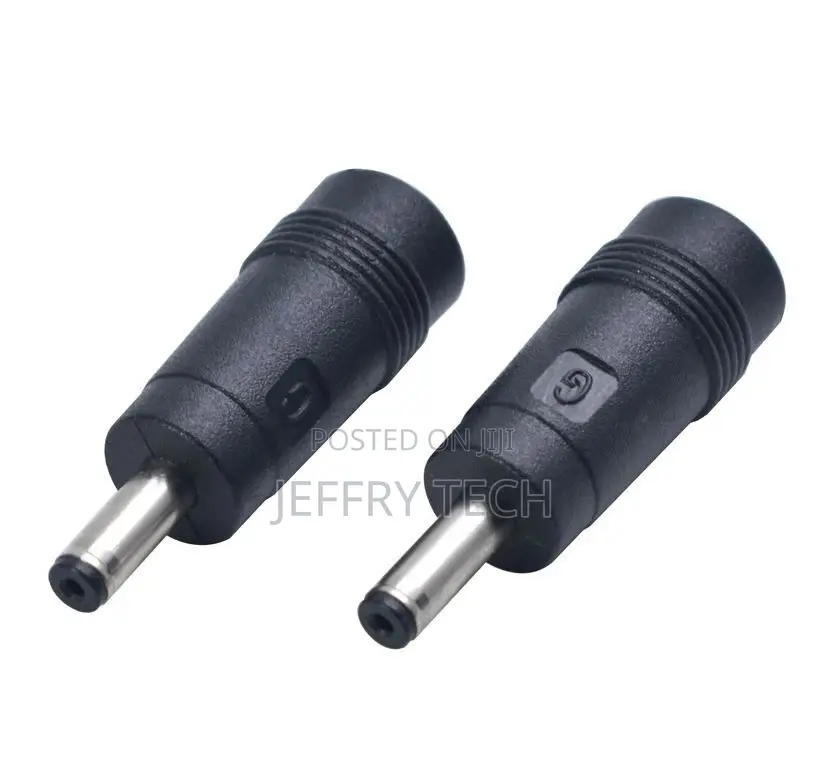 Dc Power 4.0 X 1.35mm Male to 5.5 X 2.1mm Female Adapter for Asus Ultr