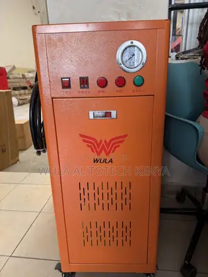 Steaming Car Wash Machine