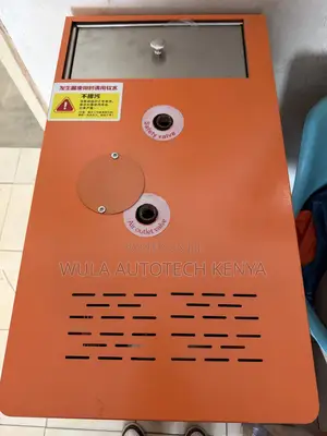 Steaming Car Wash Machine