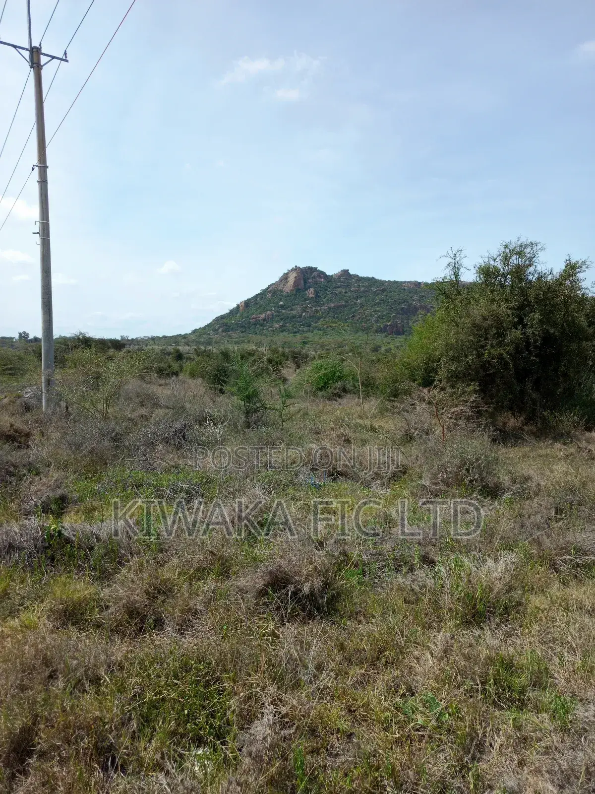 6.5 Acres for Lease Fronting Mombasa Road