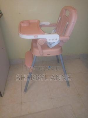 Pink Generic Feeding Chair - thumbnail 2