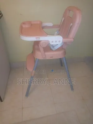 Pink Generic Feeding Chair