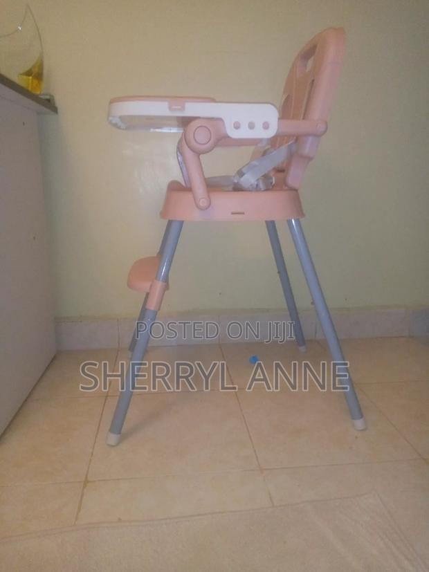 Pink Generic Feeding Chair - thumbnail 3