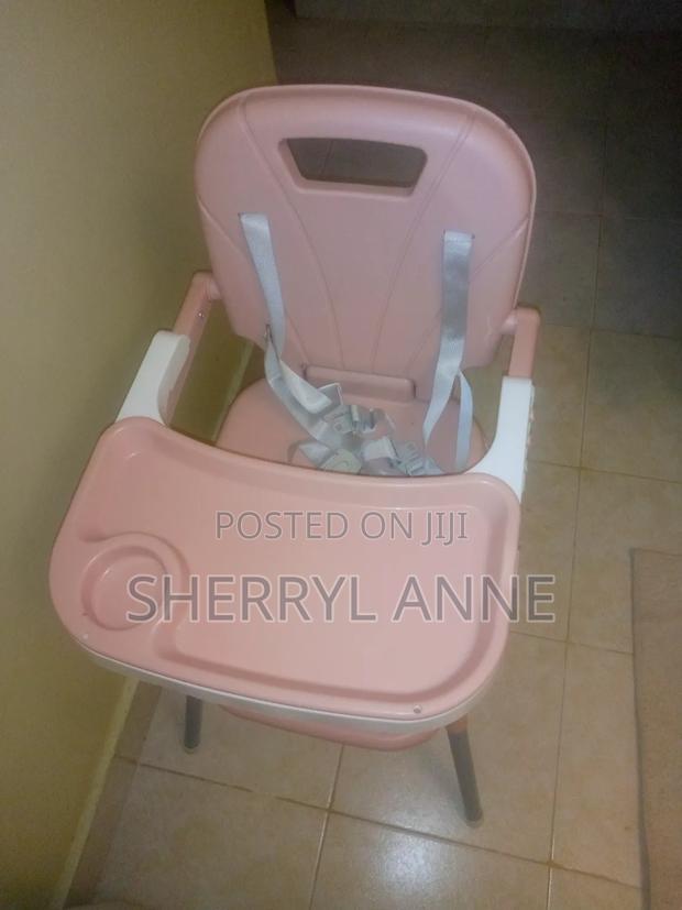 Pink Generic Feeding Chair - thumbnail 4