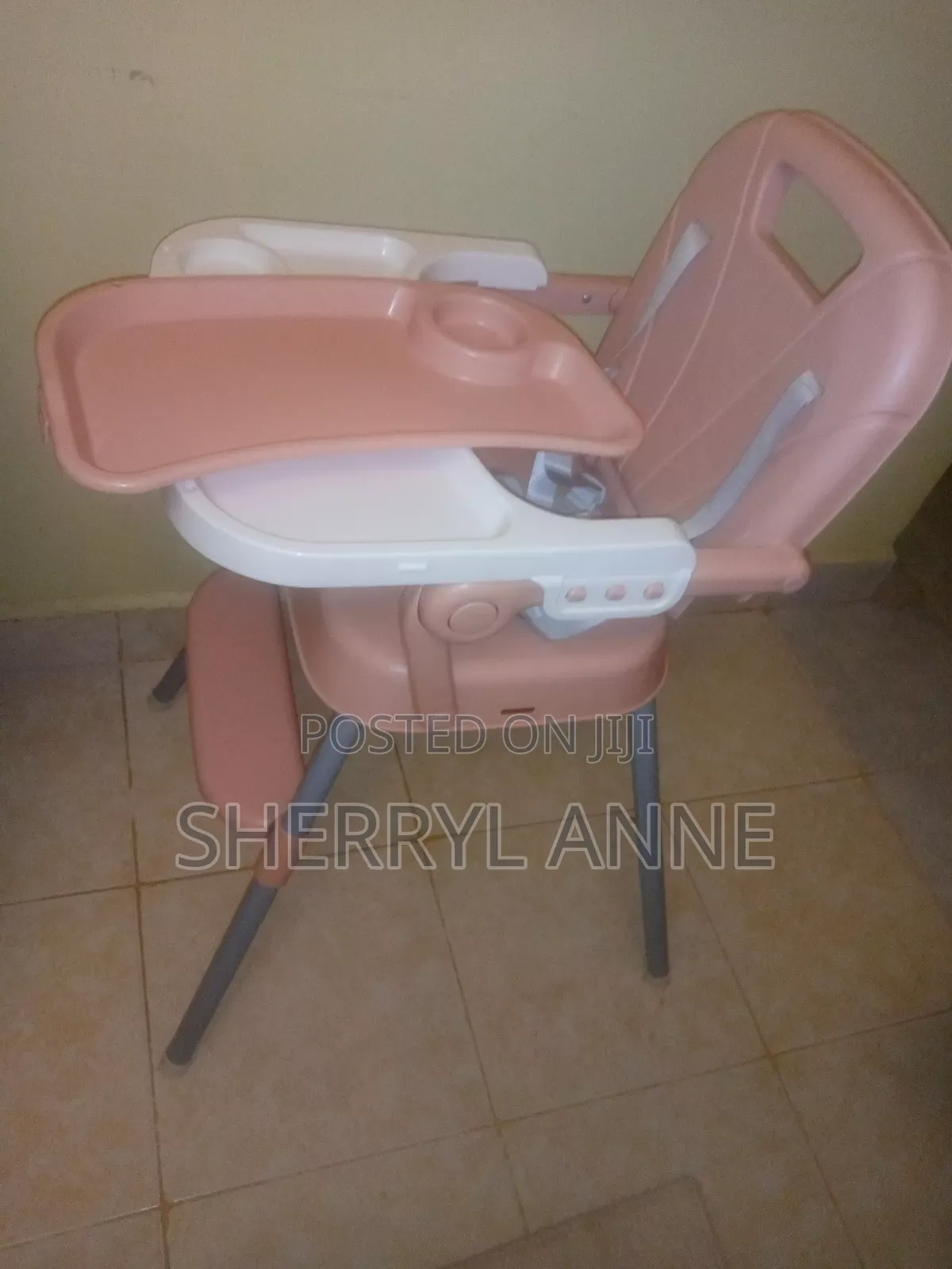 Pink Generic Feeding Chair