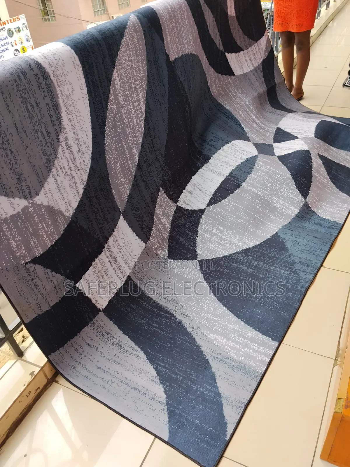 3d Carpet 7×10 Ft - Uv-Resistant Colors | Balcony-Safe"