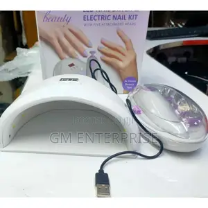 *2 in 1 Led Nail Dryer and Electric Nail Kit*