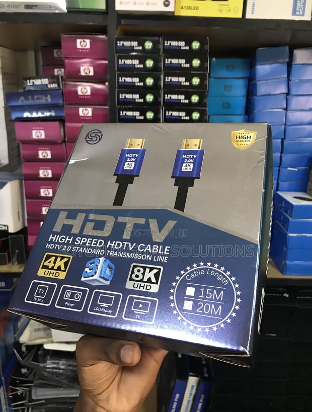 15m Premium High Speed Hdmi Cable - Certified 18gbps for at 60hz HDR