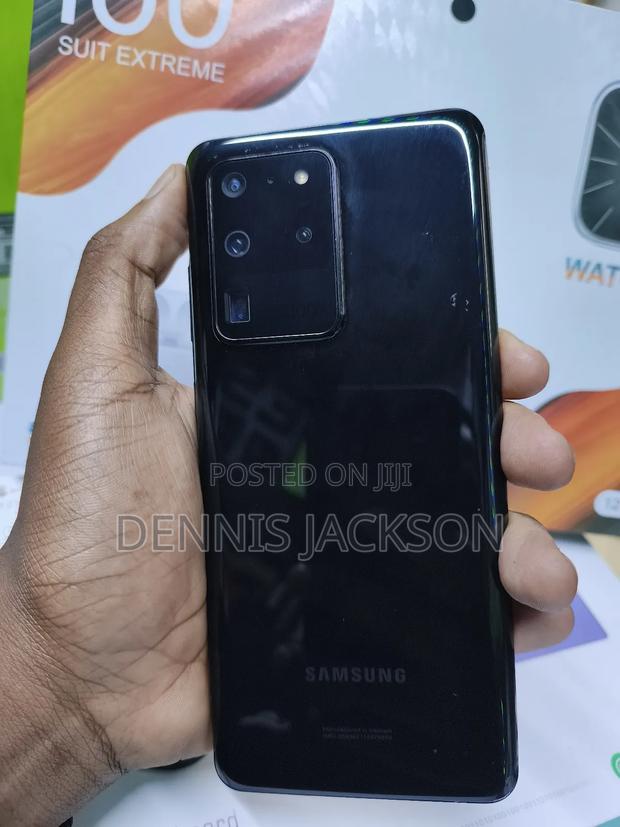 Samsung Galaxy S20 Ultra 5G 128 GB Black - main view