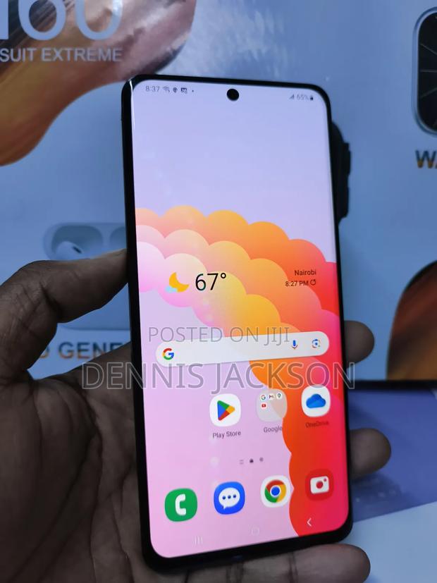 Samsung Galaxy S20 Ultra 5G 128 GB Black - thumbnail 3