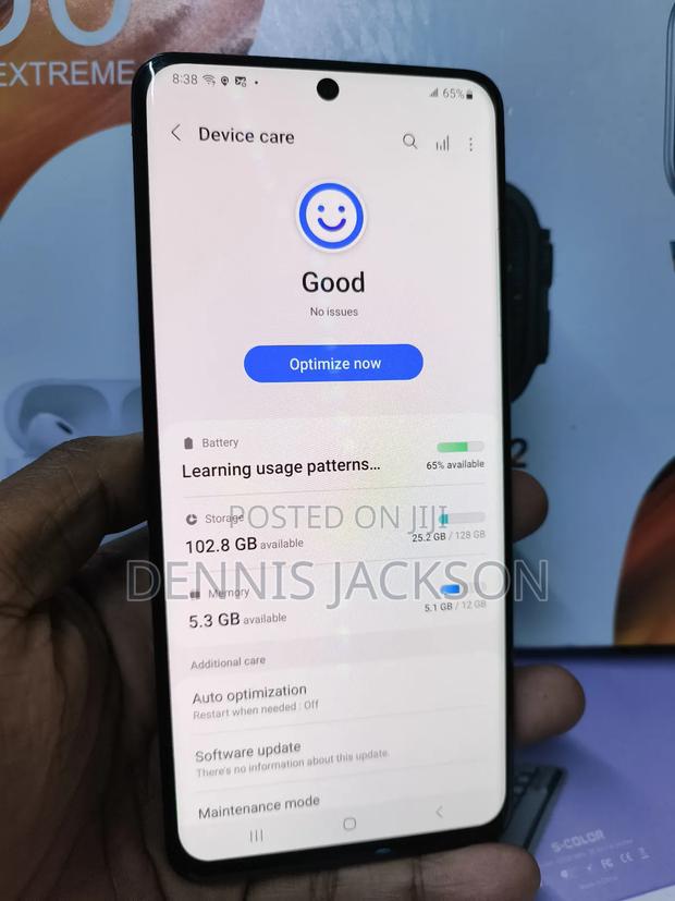 Samsung Galaxy S20 Ultra 5G 128 GB Black - thumbnail 4