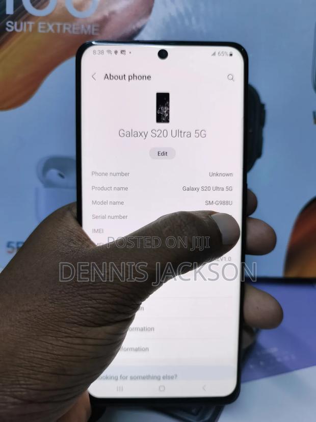 Samsung Galaxy S20 Ultra 5G 128 GB Black - thumbnail 5