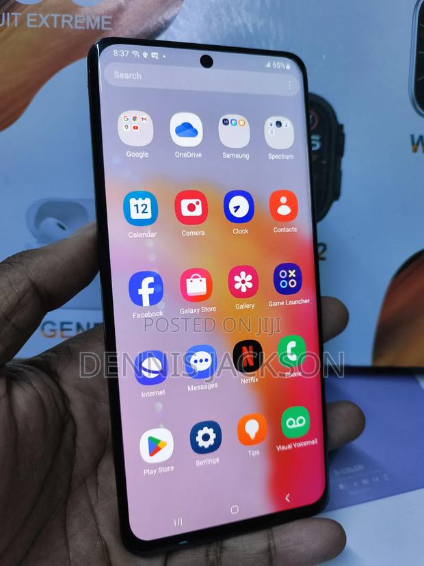 Samsung Galaxy S20 Ultra 5G 128 GB Black - thumbnail 6