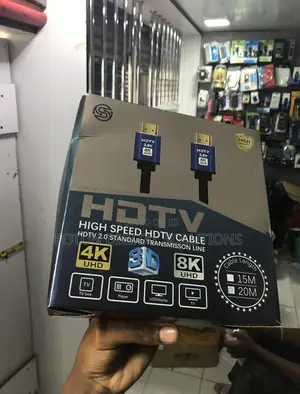 15m Active Hdmi Cable - Built-in Signal Booster for at 60hz HDR