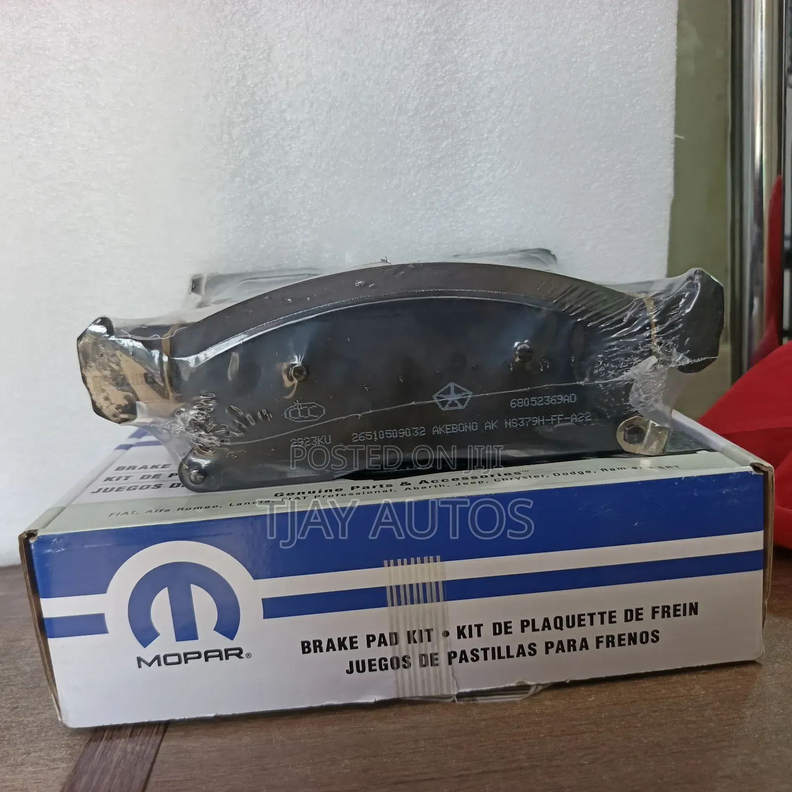 Brake Pads for Ac Jeep Grand Cherokee 3.0 CRD Front Genuine