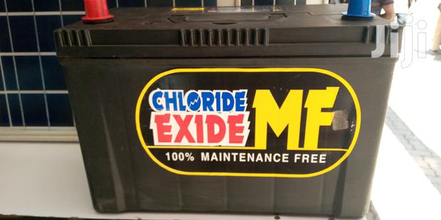 Chloride Exide MF Battery - main view