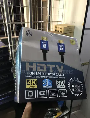 15m Hdmi Fiber Optic Cable - Ultra Slim, Zero Emi, Ready