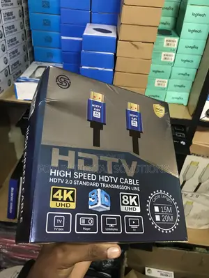 15m Heavy Duty Hdmi Cable - Nylon Braided, at 60hz, Hdr10+