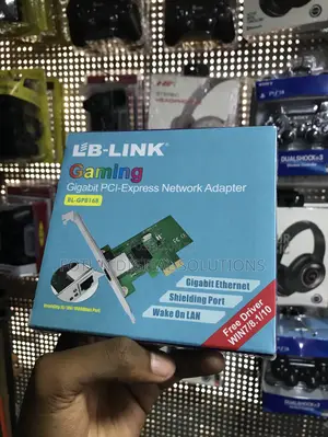 Lb-link Bl-gp8168 Gigabit Pcie Network Card - For Desktop Computer