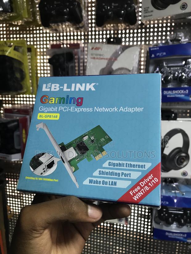 Lb-link Bl-gp8168 Gigabit Pcie Network Card - For Desktop Computer - main view