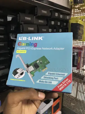 Gigabit Pcie Ethernet Card for Gaming - Bl-Gp8168 Low Latency Adapter