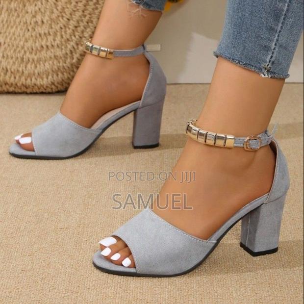 Ladies' Chunky Heels (Fully Restocked!) - thumbnail 6