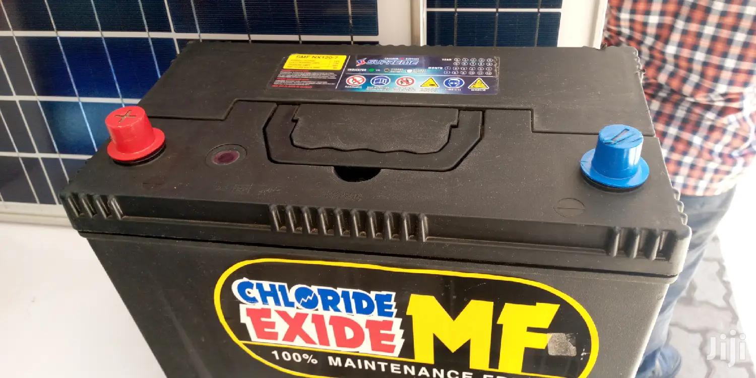 Chloride Exide MF Battery