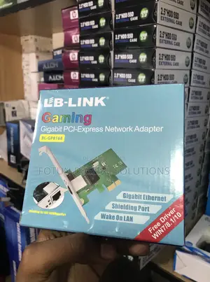 Basic Gigabit Pci Express Network Card - Lb-link Bl-gp8168 Model
