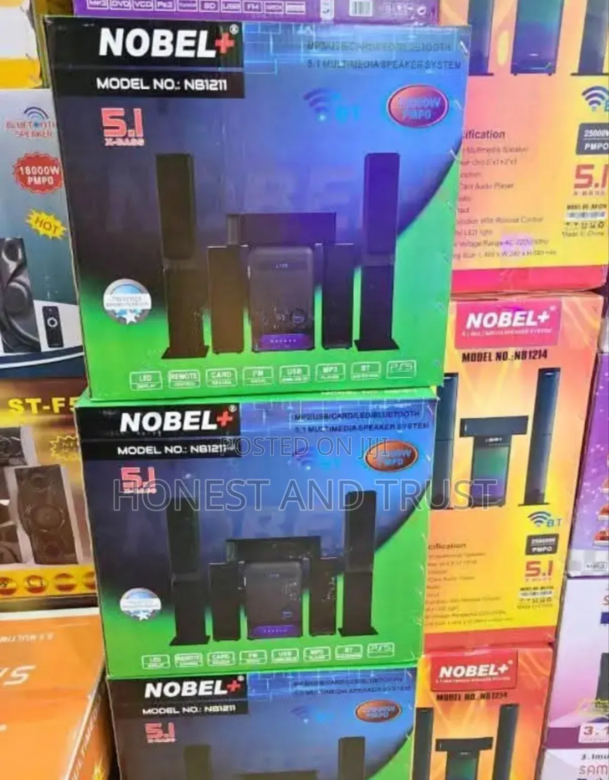 Nobel 1212 Home Theater