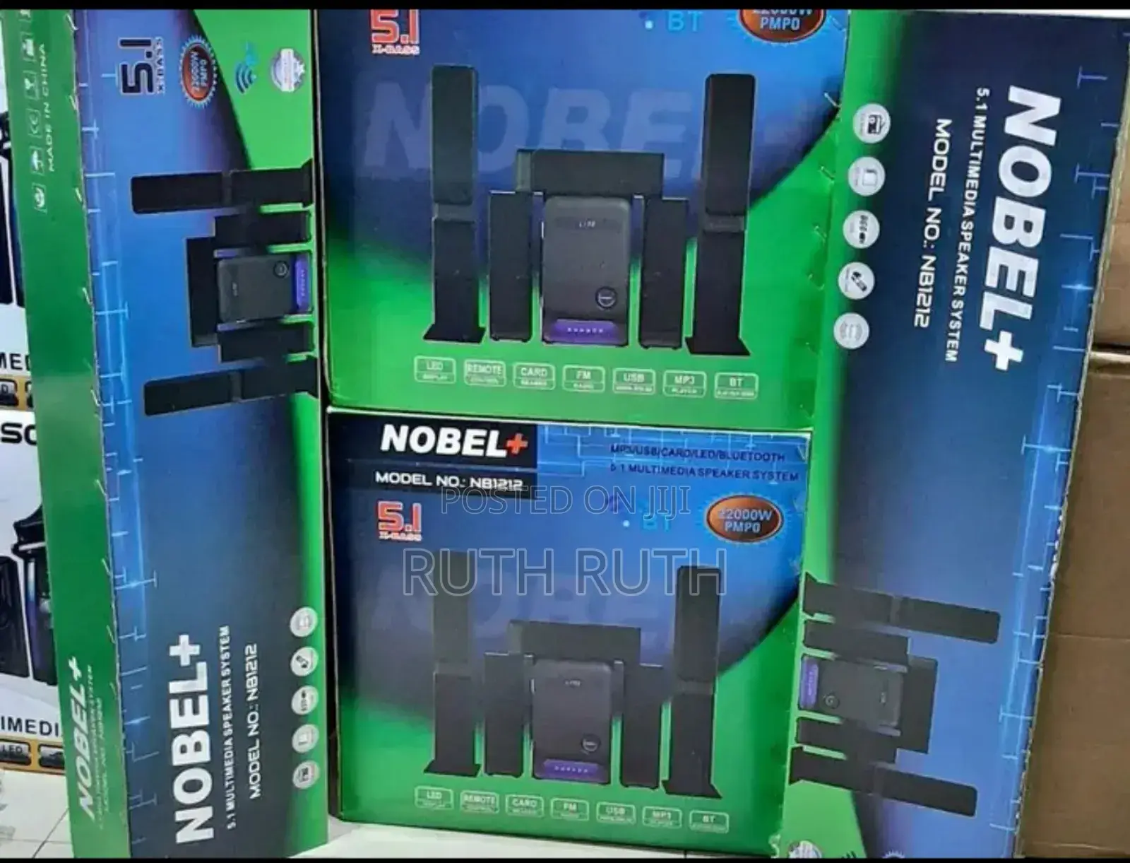 Nobel 1212 , 5.1 Home Theater