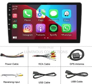 Grand Offer. 7 Inches Powerful Car Radios. Youtube, Gps, Google Maps