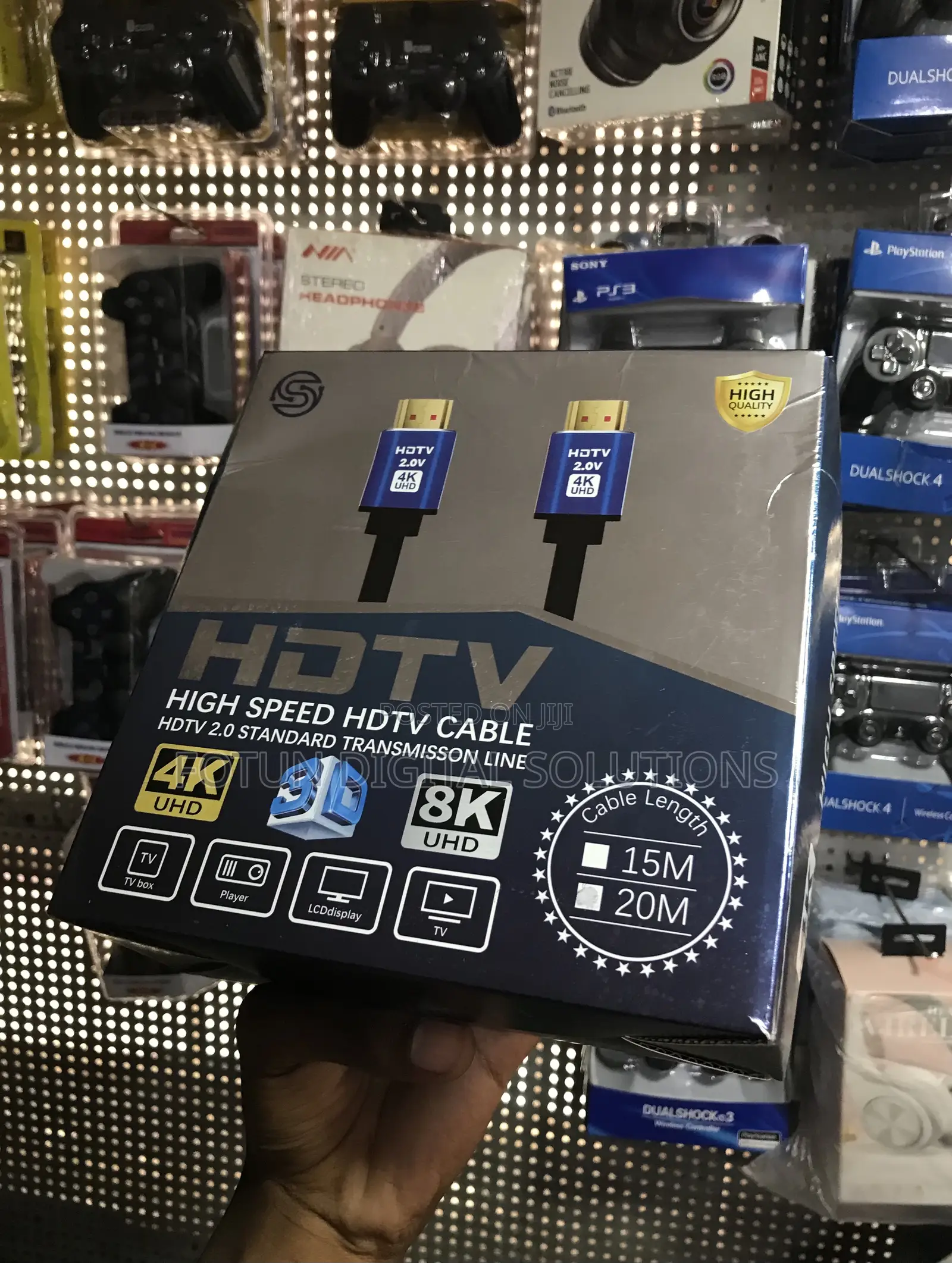 20m Premium High Speed Hdmi Cable - Certified for 60hz HDR