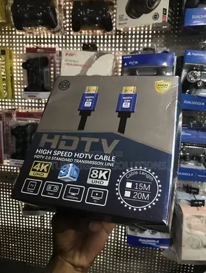 20m Premium High Speed Hdmi Cable - Certified for 60hz HDR