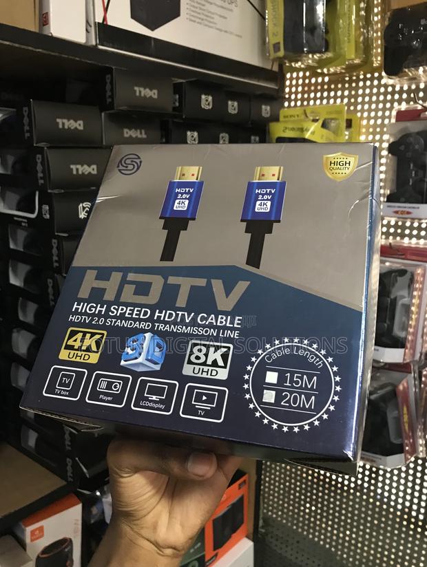 20m / Hdmi Fiber Optic Cable - Ultra Slim, Zero Emi Interference - main view