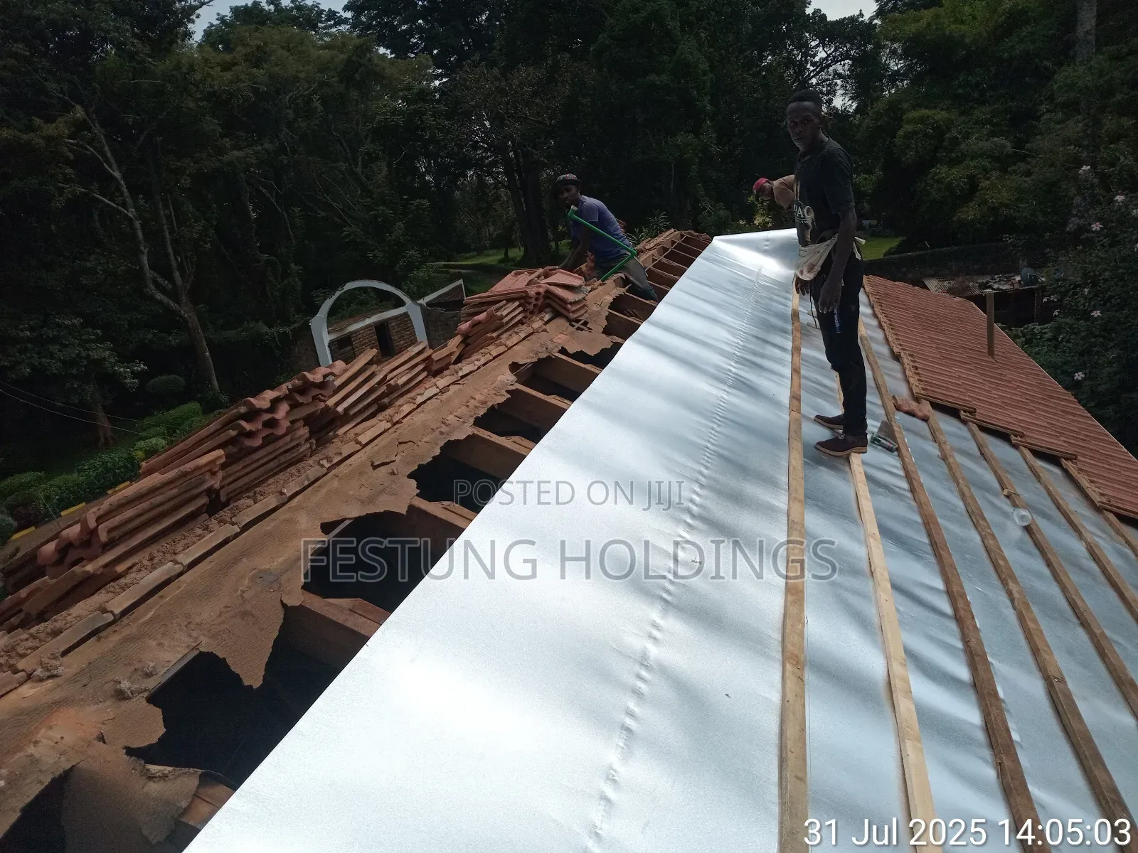 Roof Repairs