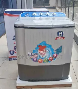 9kgs Icona Laundry Machine