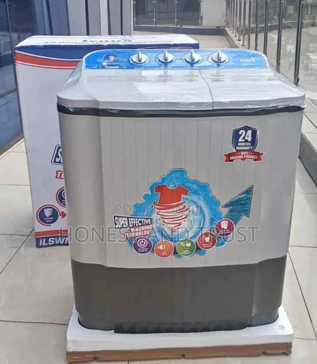9kgs Icona Laundry Machine