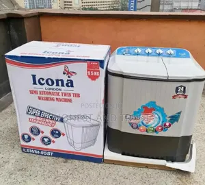 Icona 9kgs Twin Tub Washing Machine
