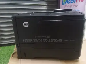 L Laserjet Pro 400  Printer