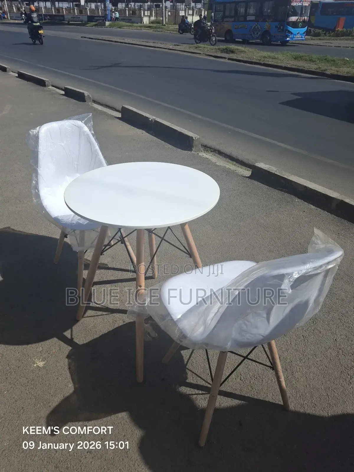 Eames Table and Chair