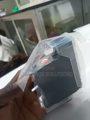 Red Handheld Printer Cartridge