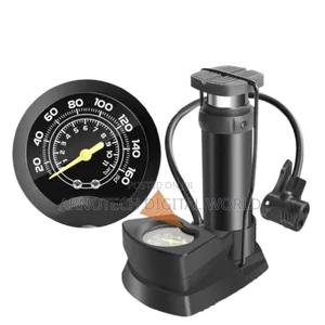 High Pressure Portable Foot Pump